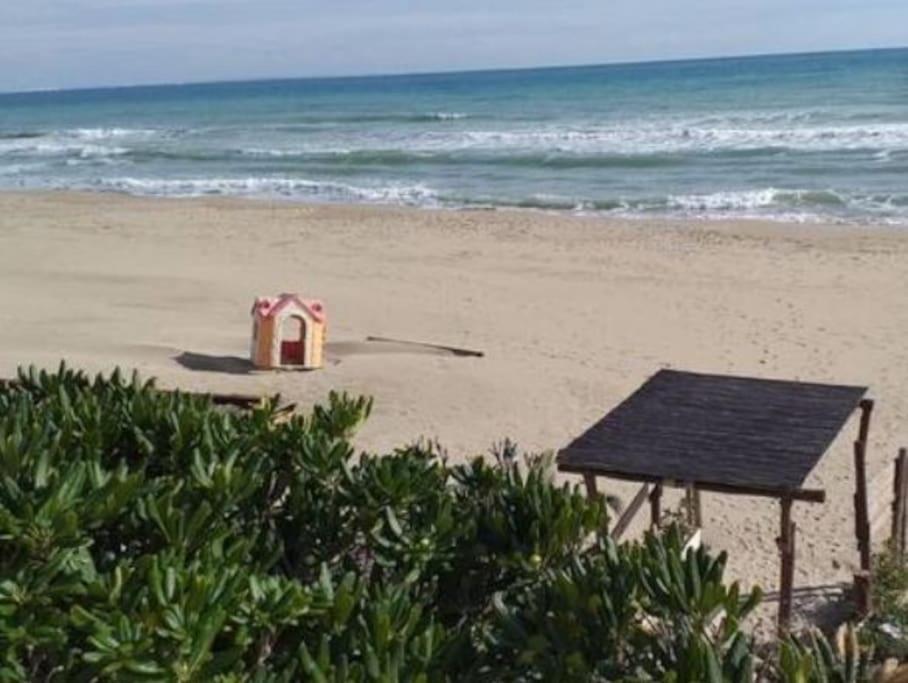 Villa La Conchiglia Castellaneta Marina Esterno foto
